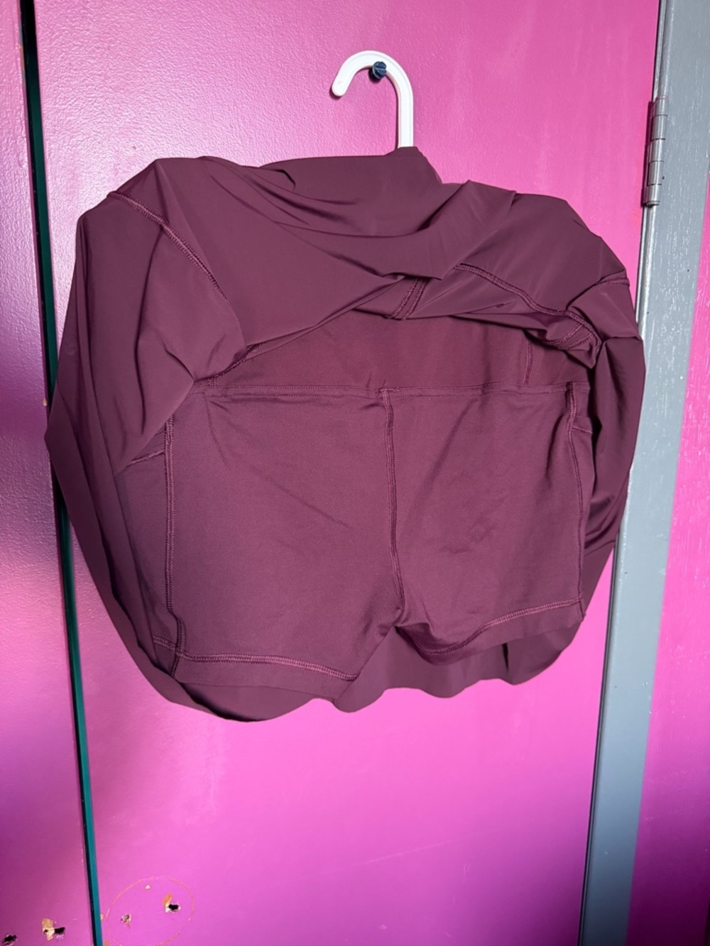 Lululemon Tennis Time Skort in Deep Burgundy - Picture 3 of 6